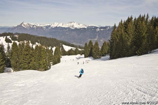 Bergin, piste rouge