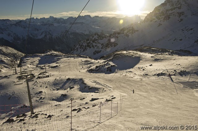 Mauriennaise (piste rouge)