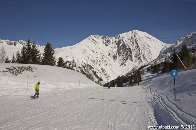 Travers (piste bleue)