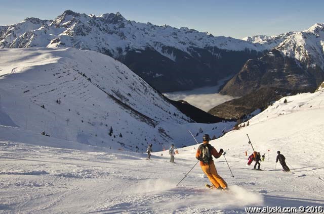 Poutran (piste rouge)