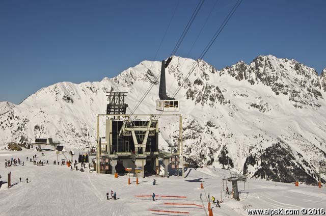 Alpette-Rousses cable car