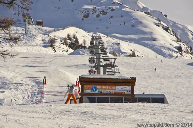 The 2300 chairlift