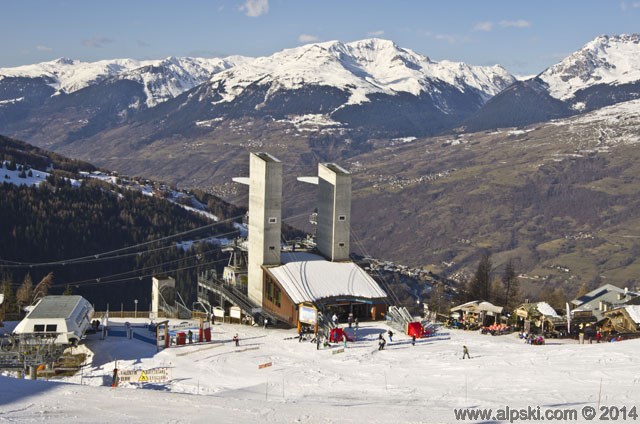 Vanoise Express cable car