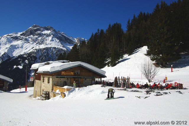 Auberge des Fontanettes, bar/restaurant