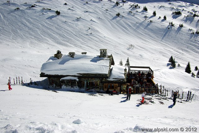 Les Barmettes, bar/restaurant