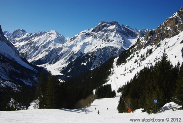 Marmottes, piste bleue