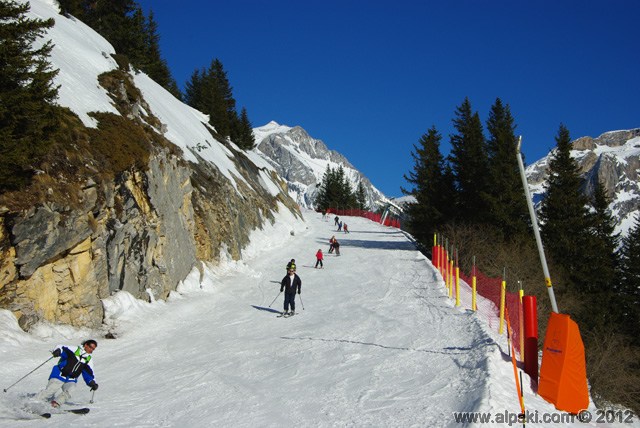 Monchus, piste verte