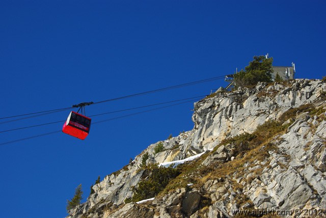 Mont Bochor cable car