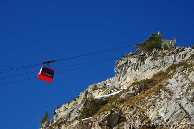 Téléphérique du Mont Bochor