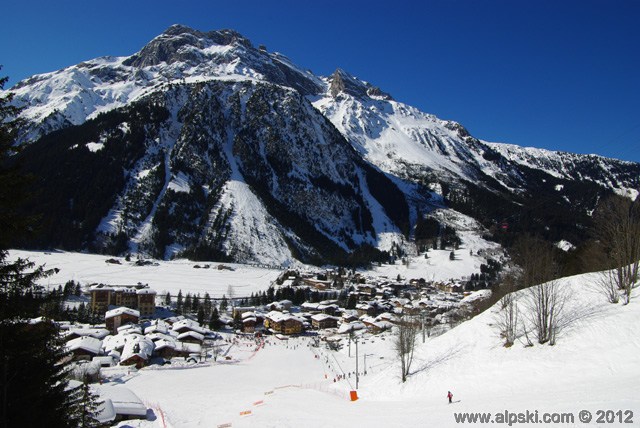 The village, Pralognan la Vanoise