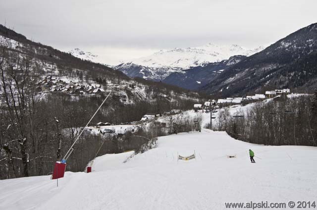 Ormet, piste bleue