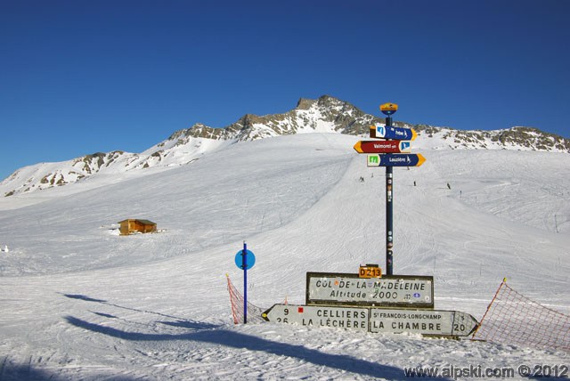 Col de la Madeleine