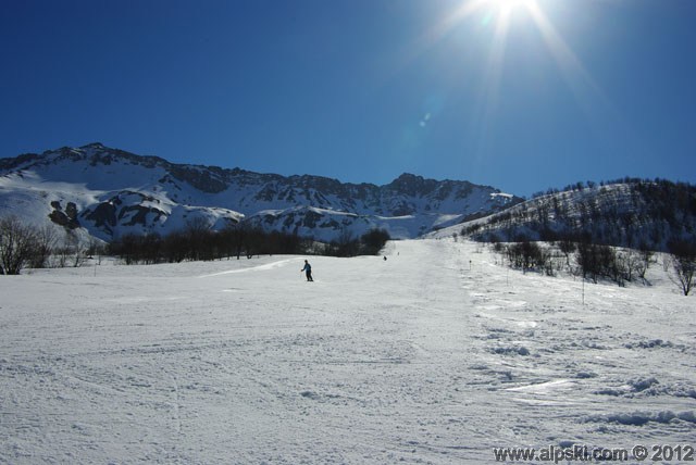 Marquis, piste bleue