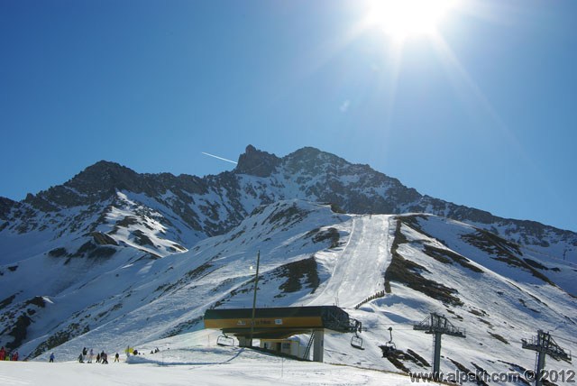 Le Mur, piste rouge