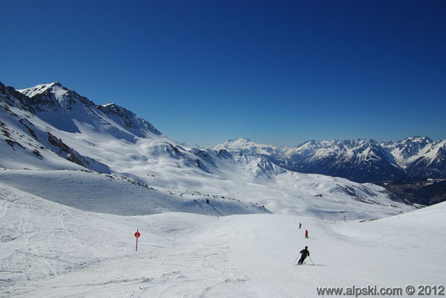 Le Renard, piste rouge, Saint François Longchamp