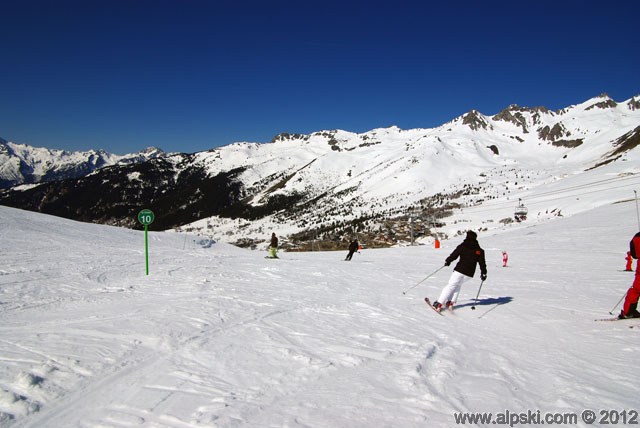 Le Soleil, piste verte