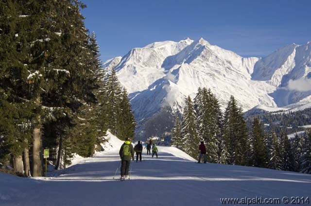 Chateluy, piste verte