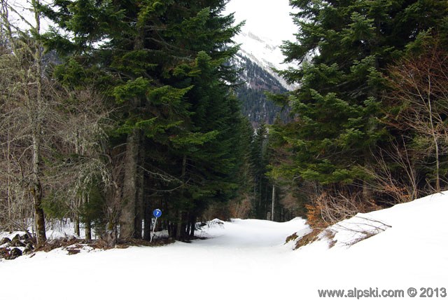 Eterlou, piste bleue