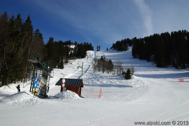 Tetras, piste rouge