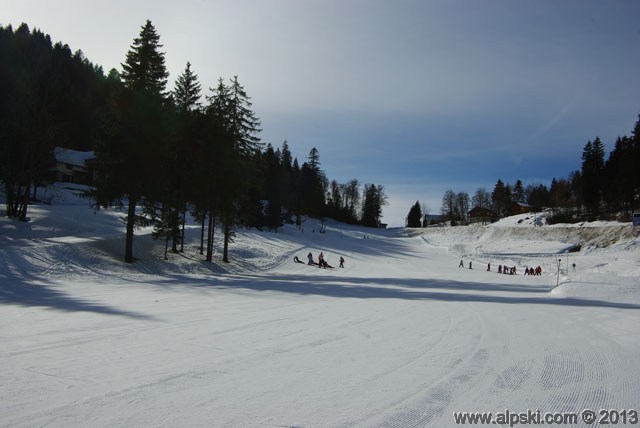 Cucheron, piste verte