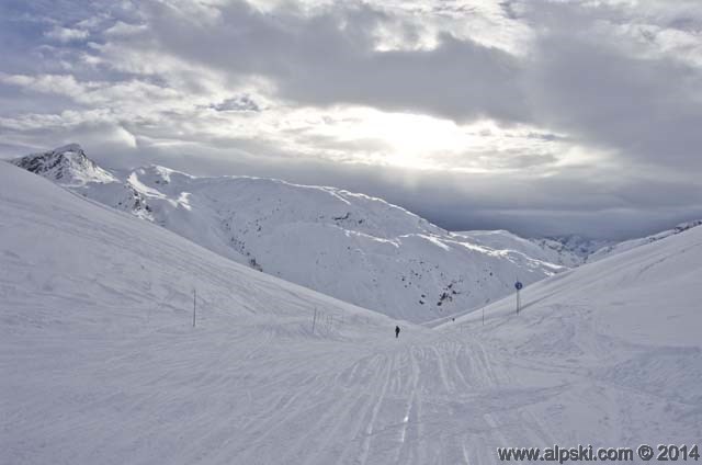 Bellard, piste bleue