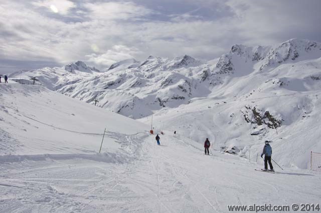 Beurre, piste verte