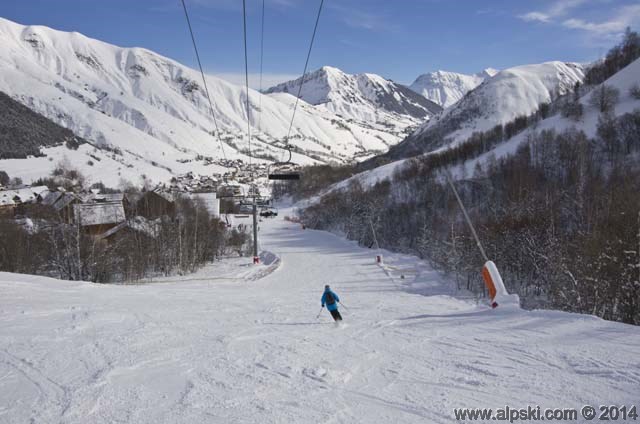 Boulevards, piste verte