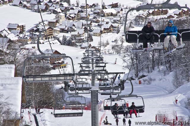 Choseaux chairlift