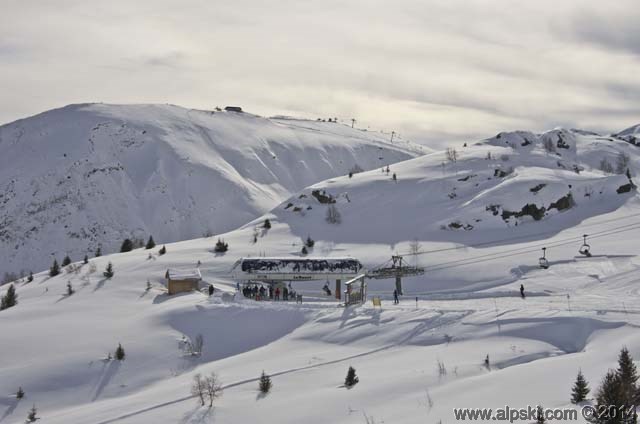 Rouet chairlift