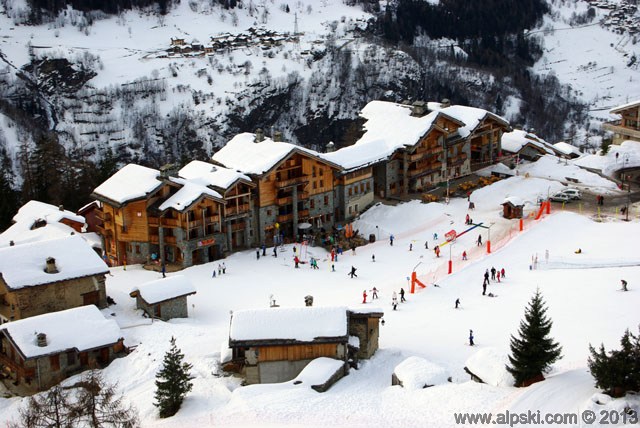 Le centre du village, Sainte Foy Tarentaise