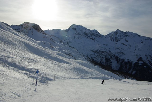 Grand Soliet, piste bleue