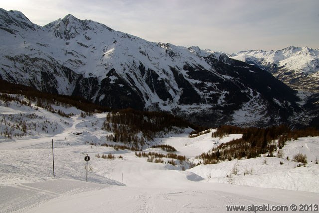 Crêt Serru du Haut, piste noire