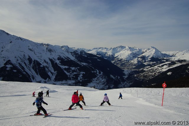 Foglietta, piste rouge