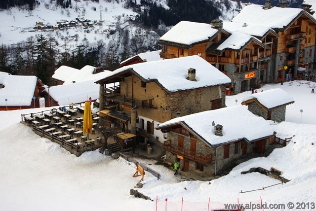 La Maison à Colonnes, restaurant