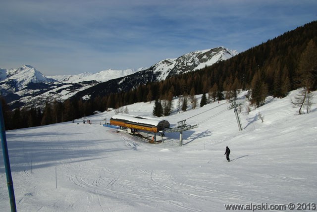 Marquise chairlift