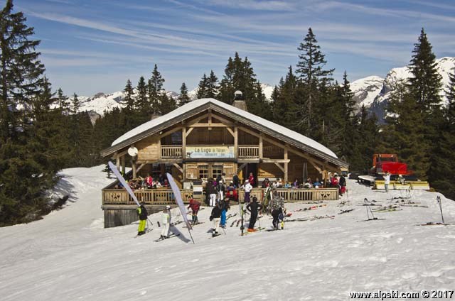 Luge à Teran bar restaurant