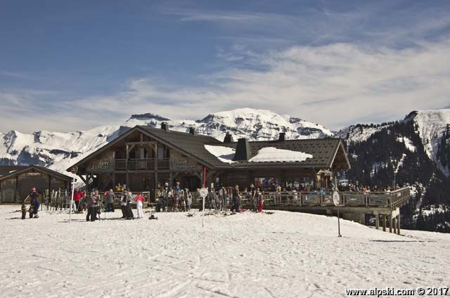 Au Pré d’Oscar bar restaurant