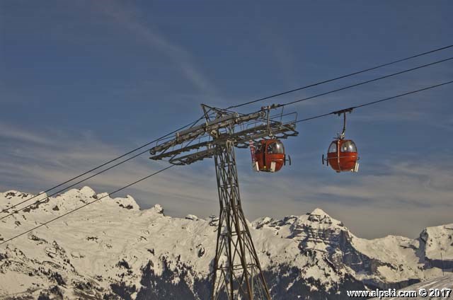 Saix gondola lift