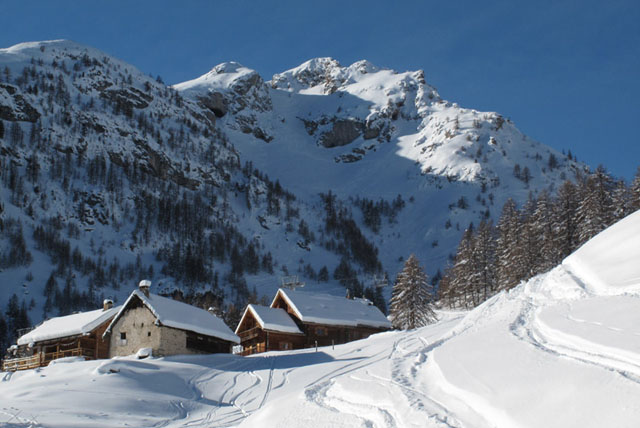 Le village de Frejus, Serre Chevalier