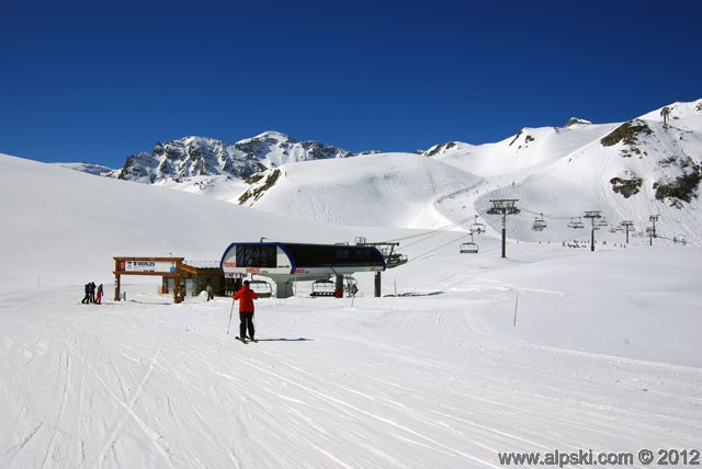 Merles chairlift