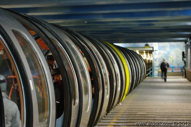 Grande Motte funicular