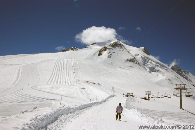 Grande Motte Glacier