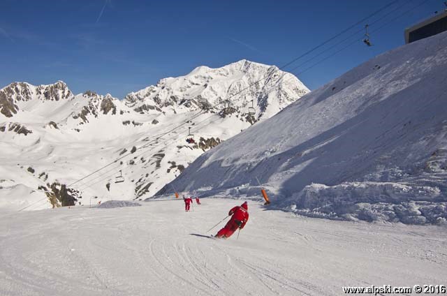 Henri, piste bleue