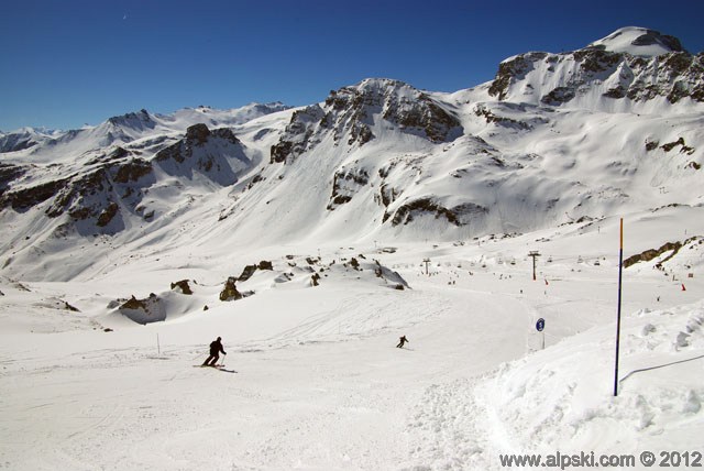 Prémou, piste bleue