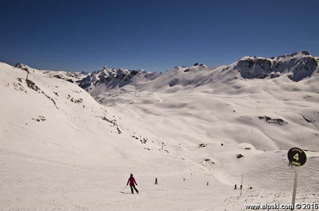 Leisse, piste noire