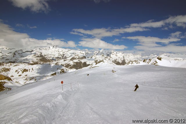 Dahu, piste rouge