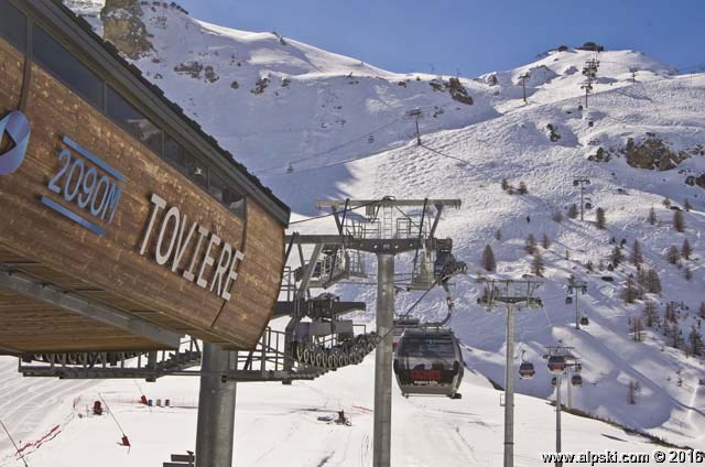 Tovière gondola lift