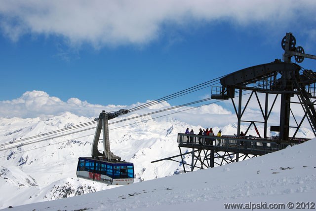 Grande Motte cable car