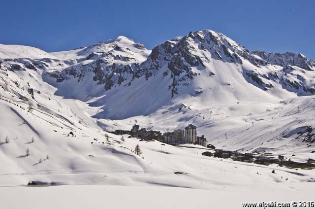 Tignes Val Claret