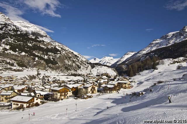 Village de Lanslevillard, Val Cenis